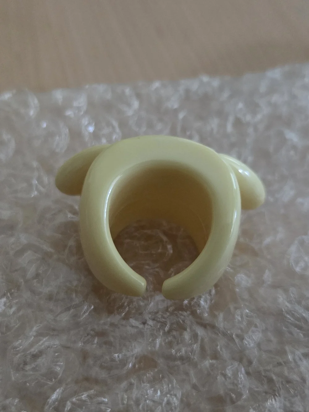 San Rio Pompompurin Yellow Small Ring